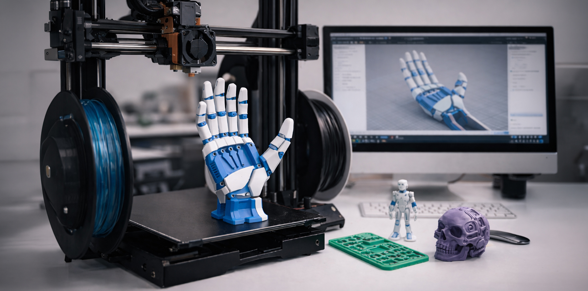 3D printing detail