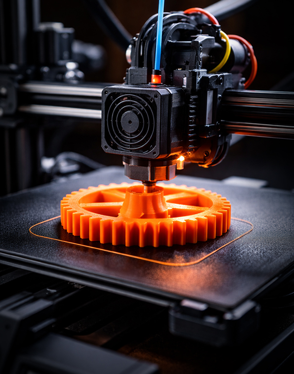 3D printing detail